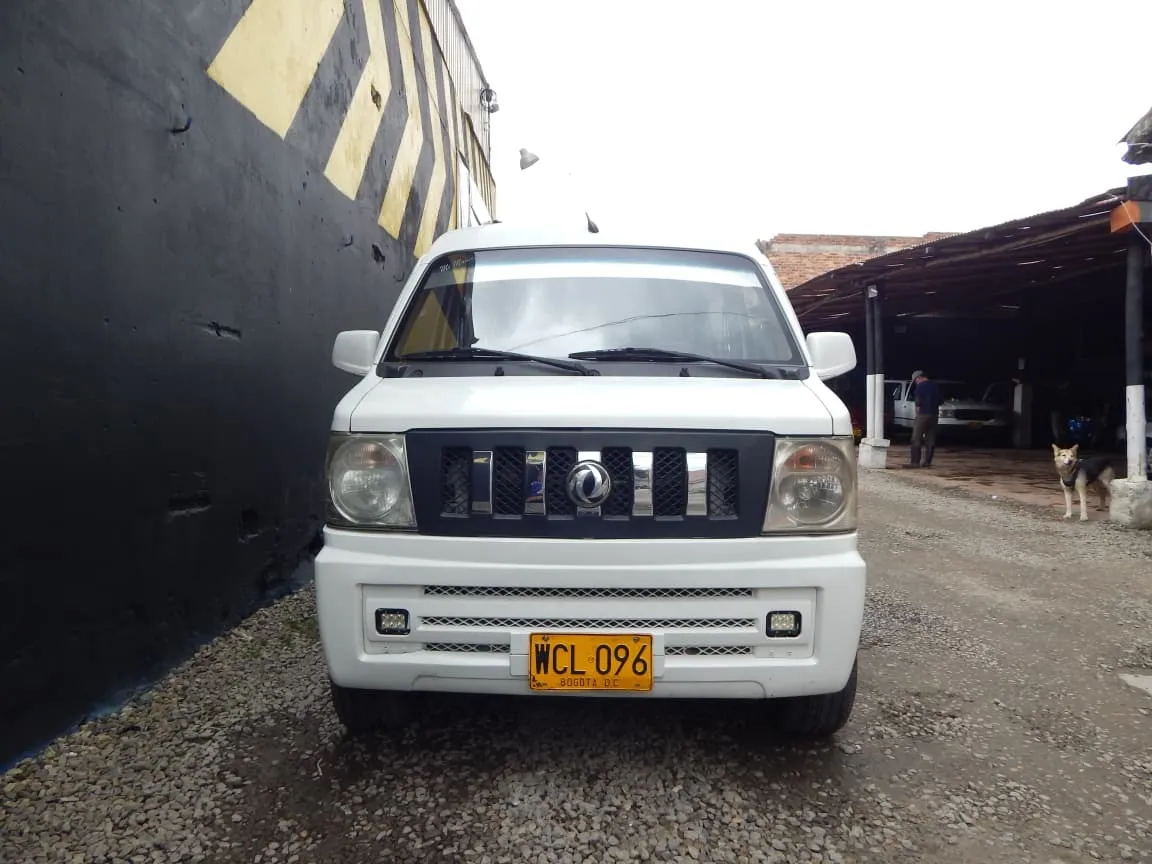 DFSK Van Cargo C35 2014 Blanco Zipaquirá