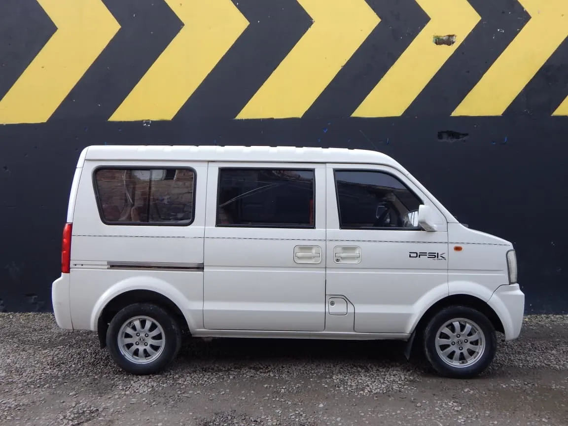 DFSK Van Cargo C35 2014 Blanco Zipaquirá