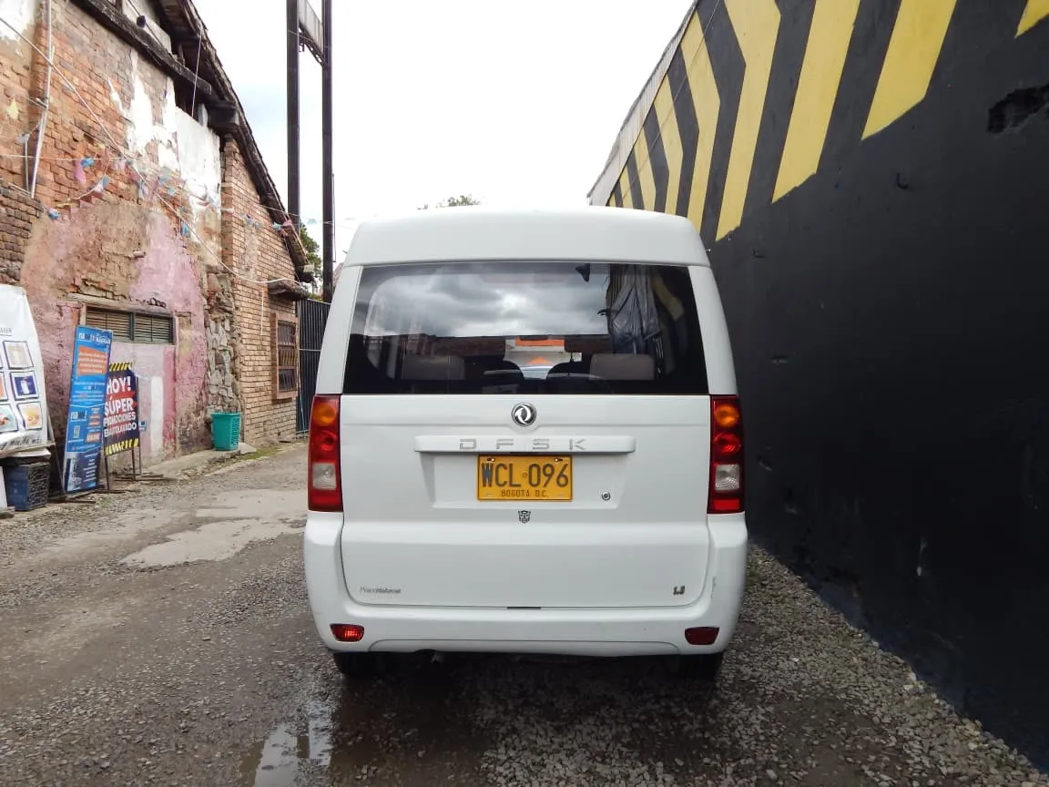 DFSK Van Cargo C35 2014 Blanco Zipaquirá