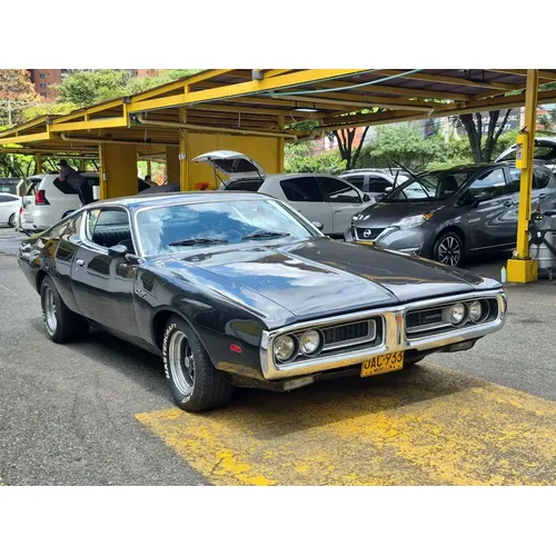 Dodge Charger 1971 Negro Envigado