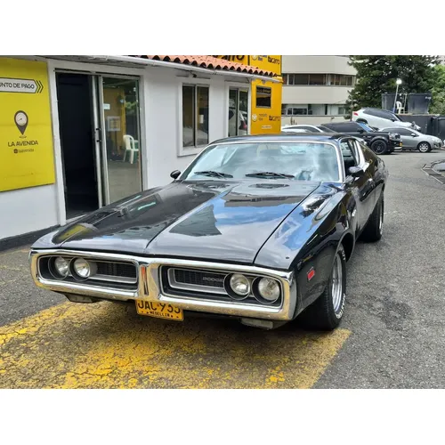 Dodge Charger 1971 Negro Envigado