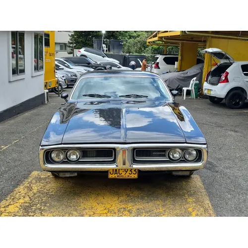 Dodge Charger 1971 Negro Envigado