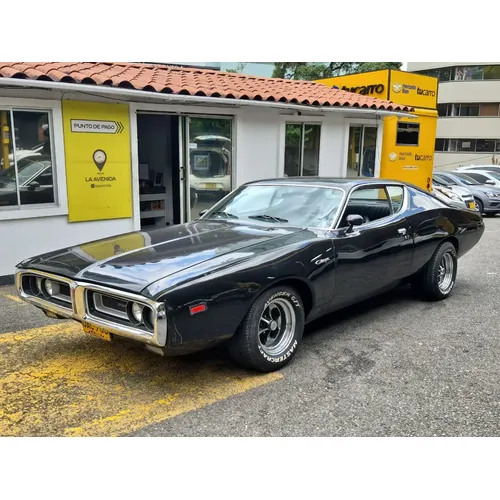 Dodge Charger 1971 Negro Envigado