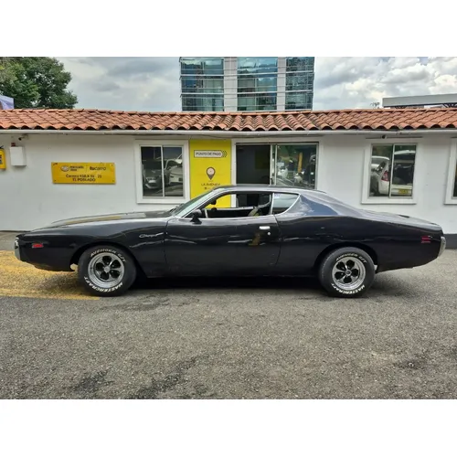 Dodge Charger 1971 Negro Envigado