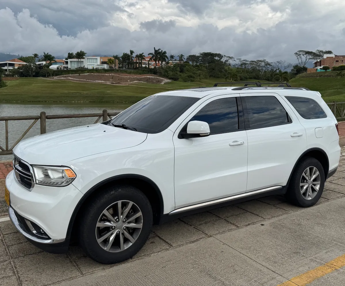 Dodge Durango 2015 Blanco Floridablanca
