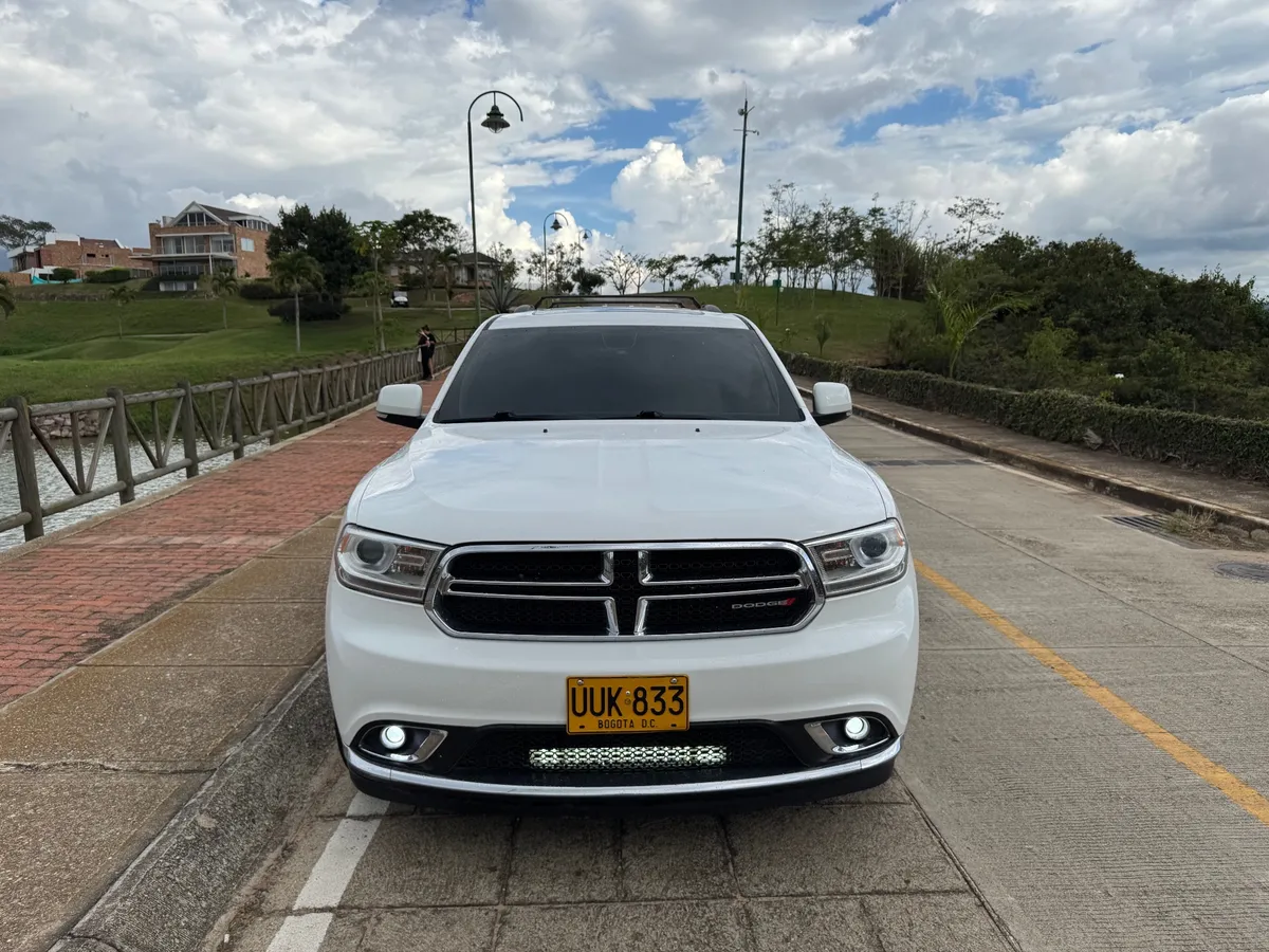 Dodge Durango 2015 Blanco Floridablanca
