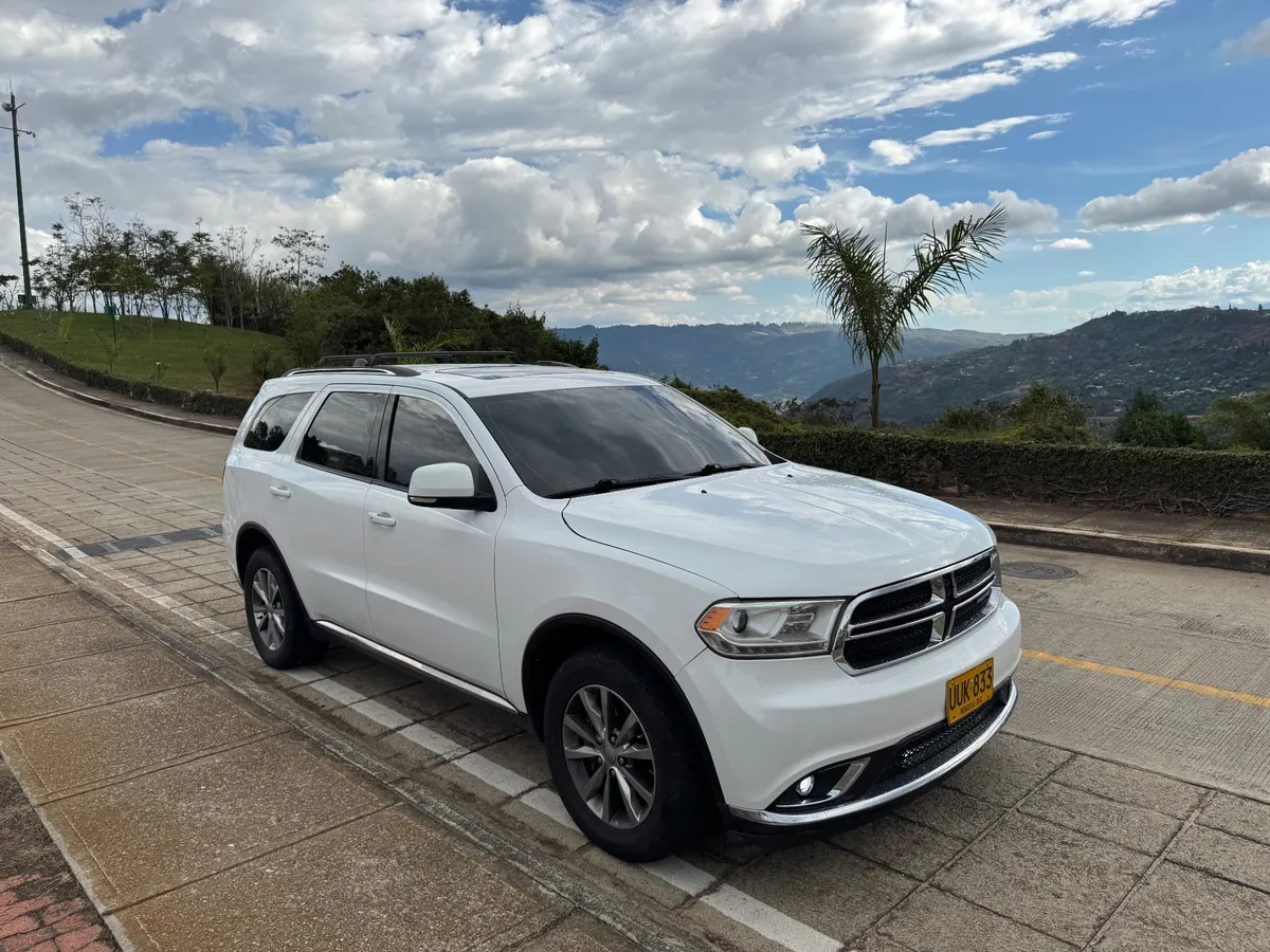 Dodge Durango 2015 Blanco Floridablanca