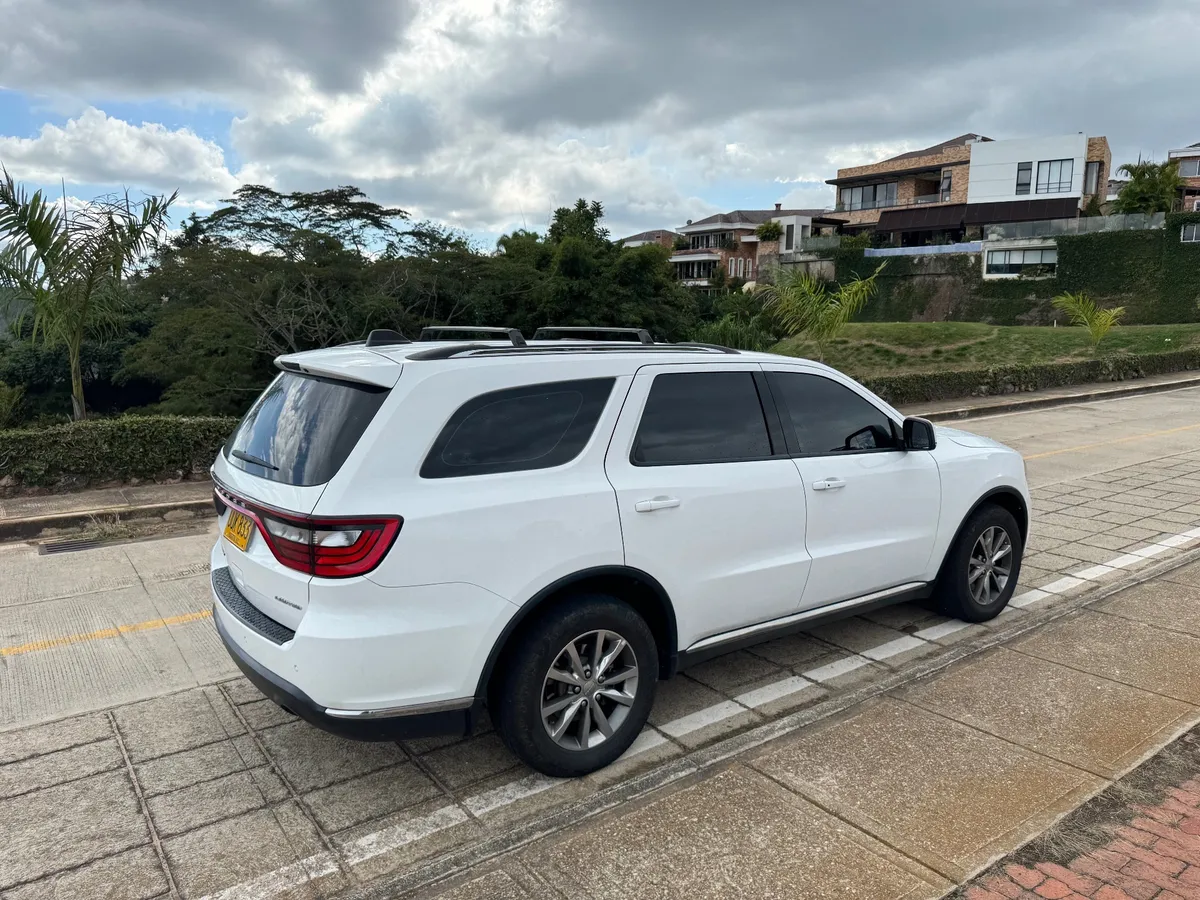 Dodge Durango 2015 Blanco Floridablanca