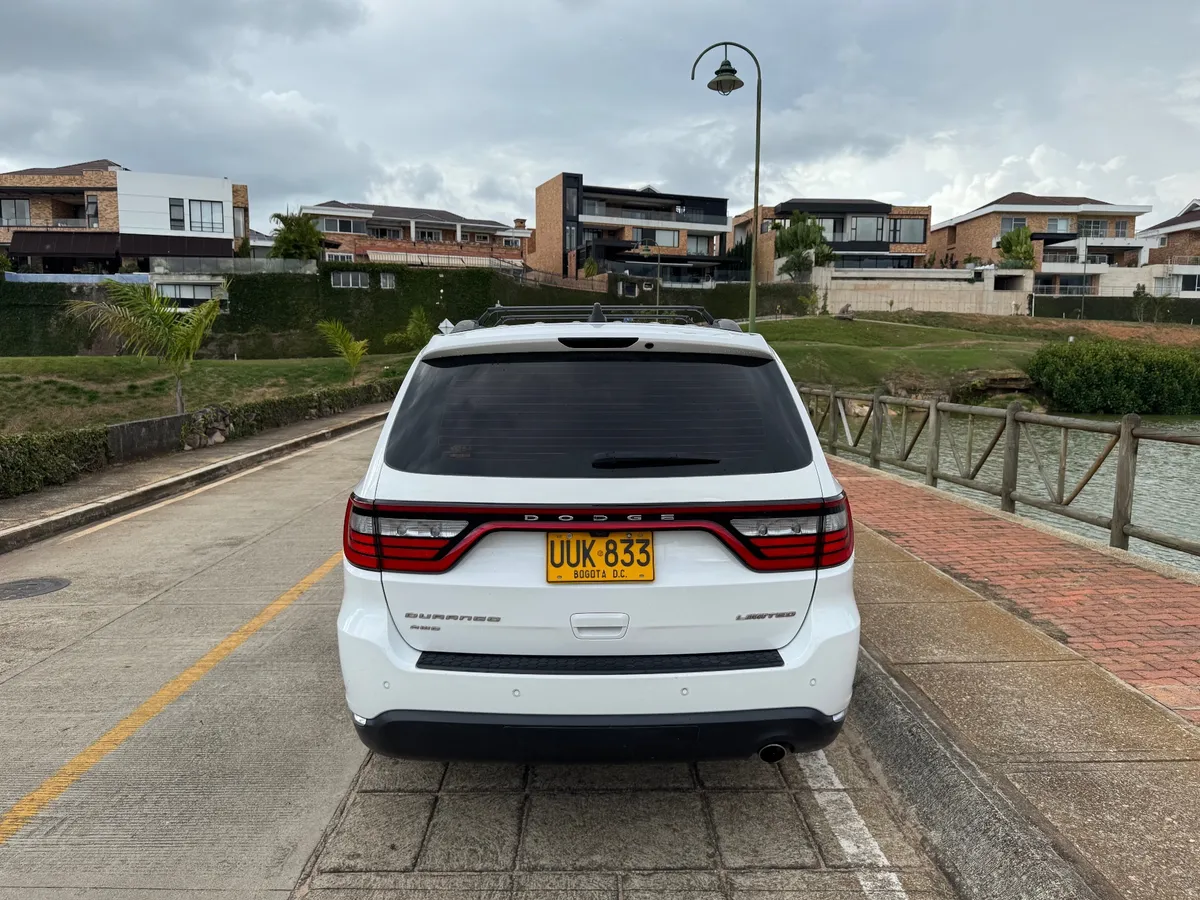 Dodge Durango 2015 Blanco Floridablanca