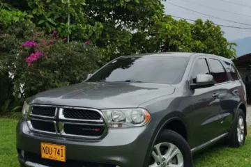 Dodge Durango 3.6 Sxt 2012 gris6
