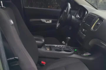 Dodge Durango 3.6 Sxt 2012 gris8