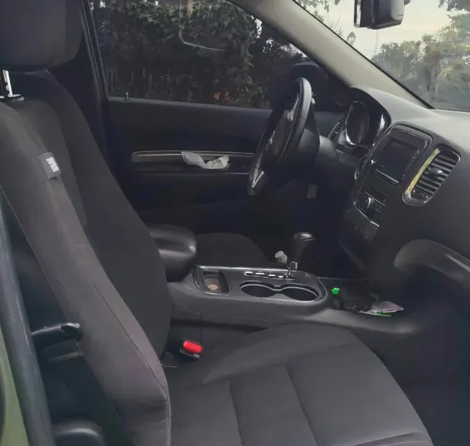 Dodge Durango 3.6 Sxt 2012 gris8