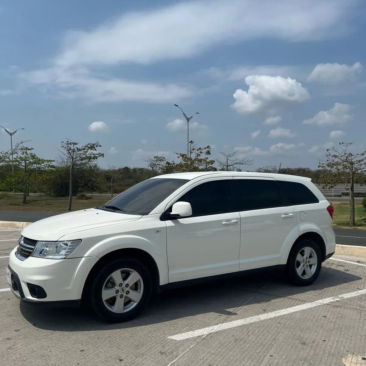 Dodge Journey 2.4 SE FL 2019 Blanco