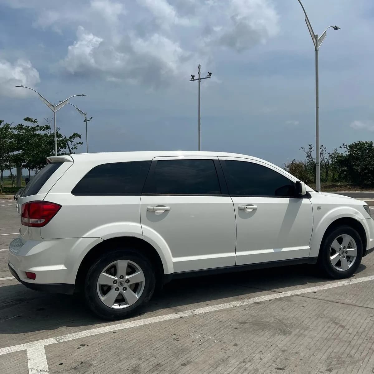 Dodge Journey 2.4 SE FL 2019 Blanco