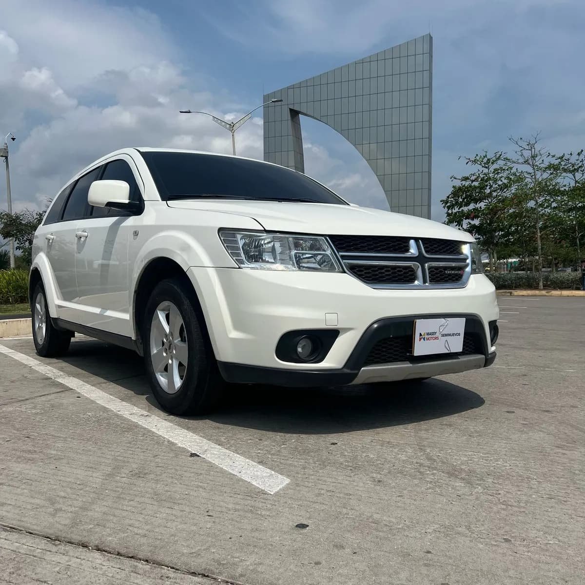 Dodge Journey 2.4 SE FL 2019 Blanco