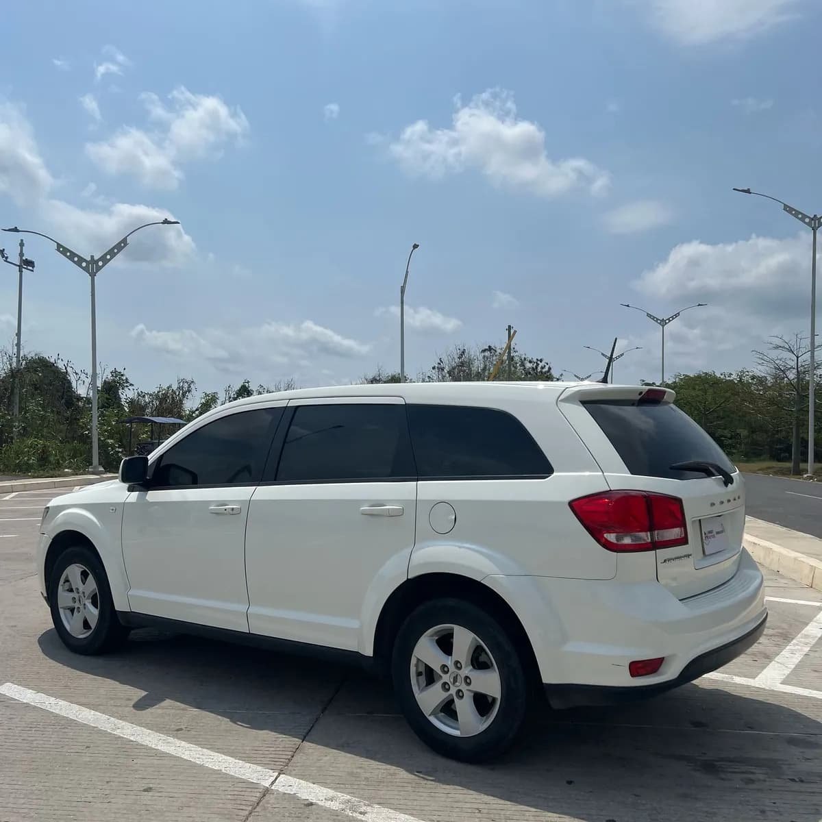Dodge Journey 2.4 SE FL 2019 Blanco