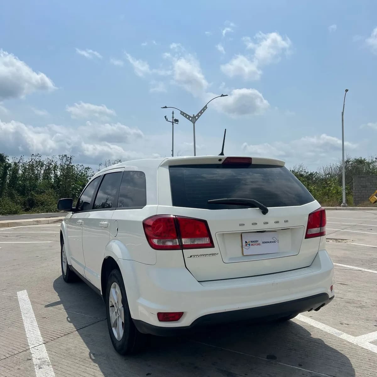 Dodge Journey 2.4 SE FL 2019 Blanco