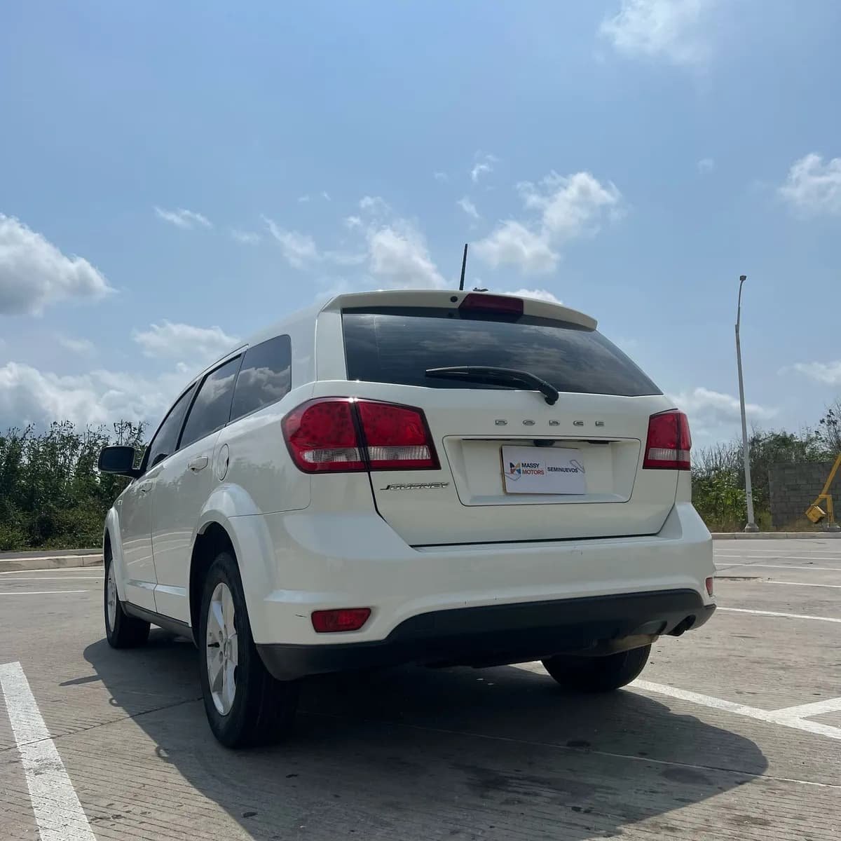 Dodge Journey 2.4 SE FL 2019 Blanco
