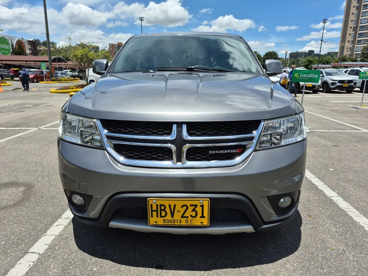 Dodge Journey 2013 Gris Cajicá