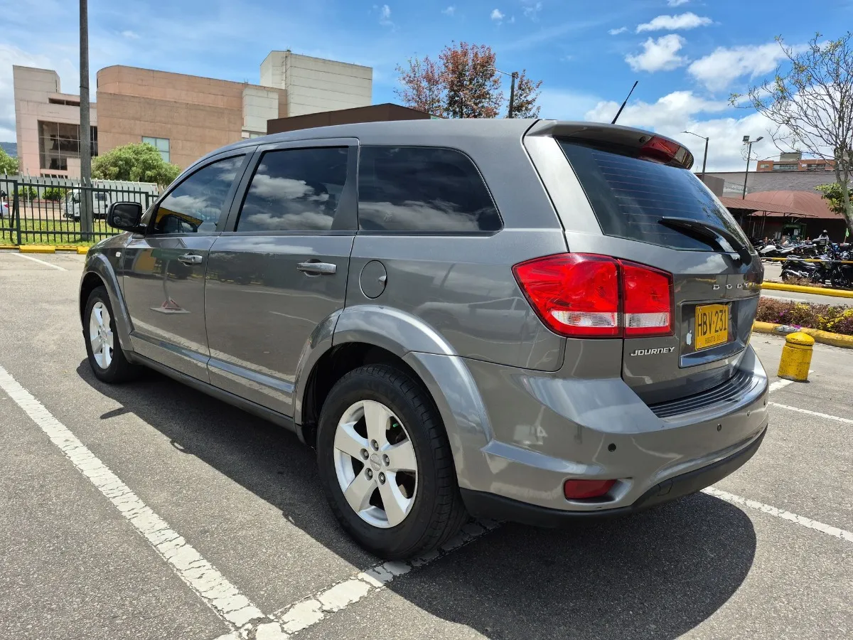 Dodge Journey 2013 Gris Cajicá