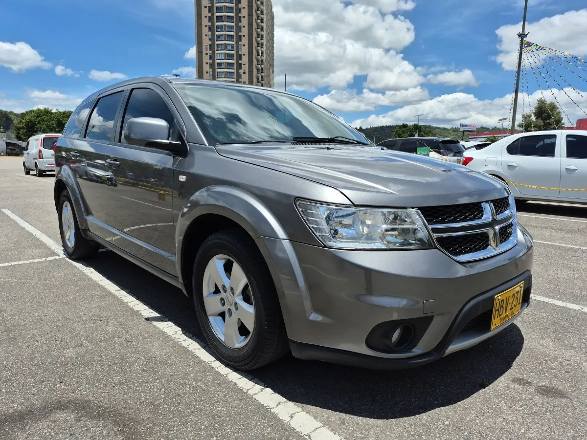 Dodge Journey 2013 Gris Cajicá
