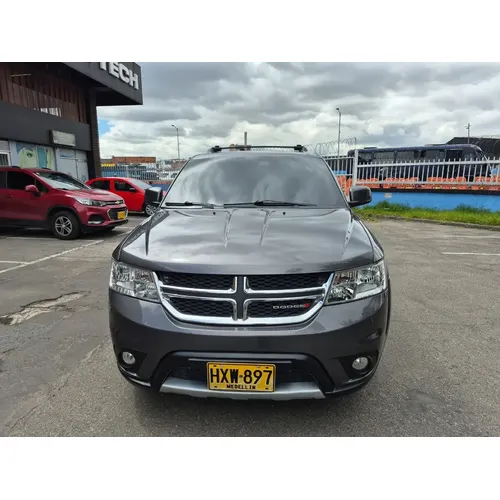 Dodge Journey 2014 Gris Bogotá