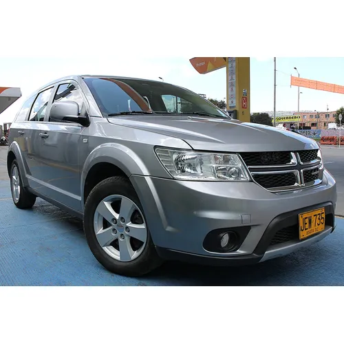 Dodge Journey 2016 Gris Bogotá