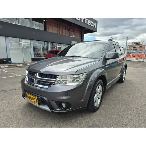 Dodge Journey 2014 Gris Bogotá