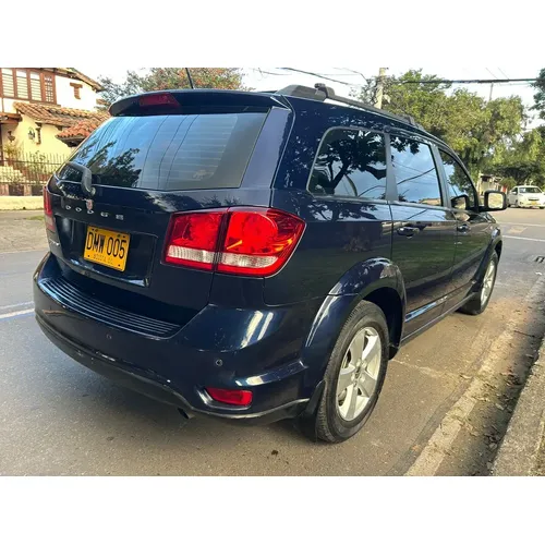 Dodge Journey 2017 Azul Bogotá