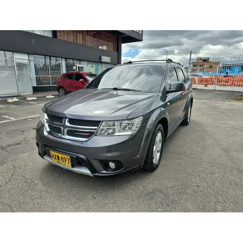 Dodge Journey 2014 Gris Bogotá