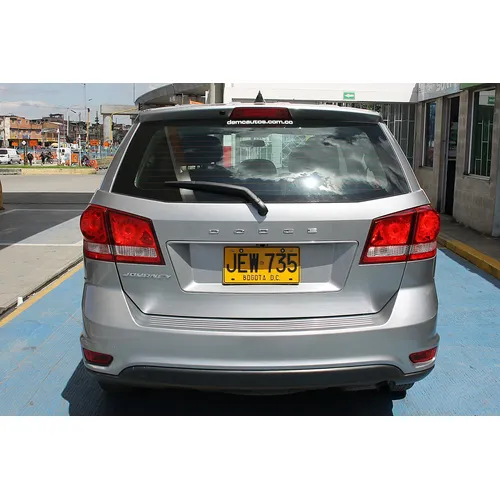 Dodge Journey 2016 Gris Bogotá