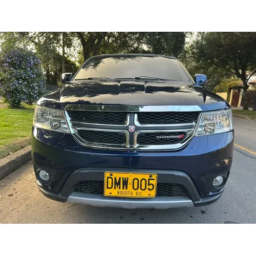 Dodge Journey 2017 Azul Bogotá