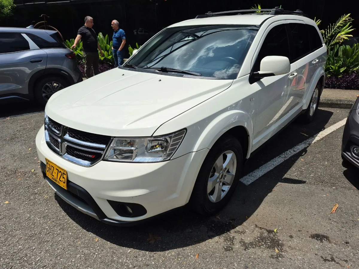 Dodge Journey 2019 Blanco Sabaneta