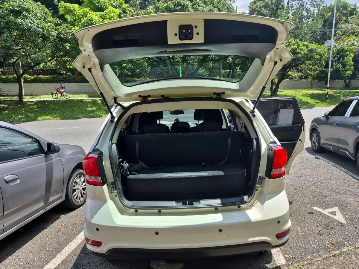 Dodge Journey 2019 Blanco Sabaneta