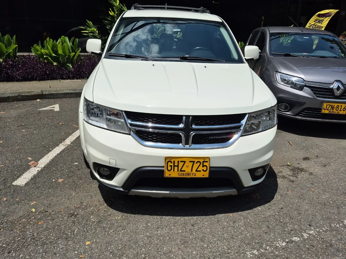 Dodge Journey 2019 Blanco Sabaneta