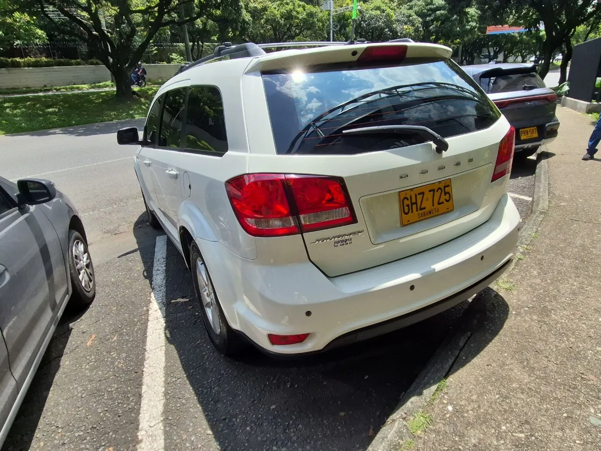 Dodge Journey 2019 Blanco Sabaneta