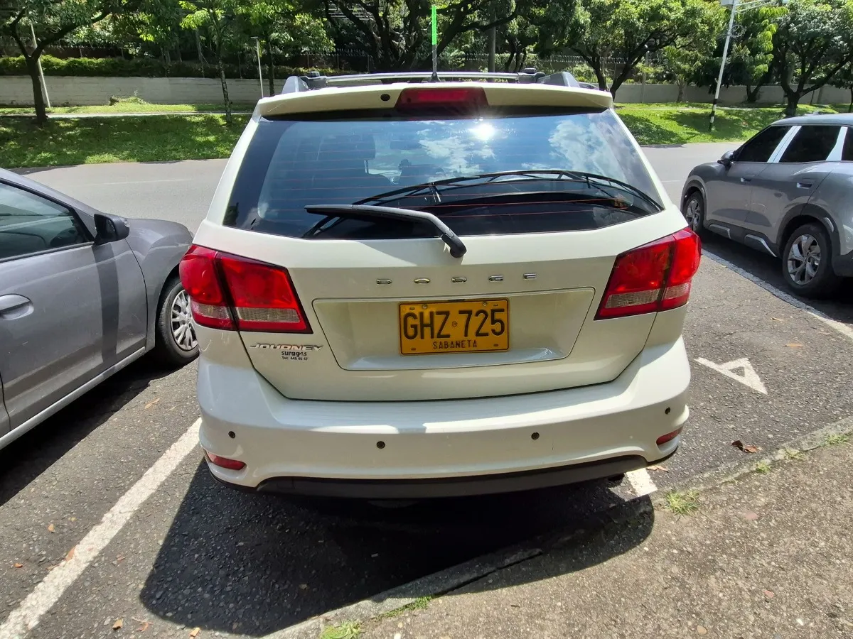 Dodge Journey 2019 Blanco Sabaneta