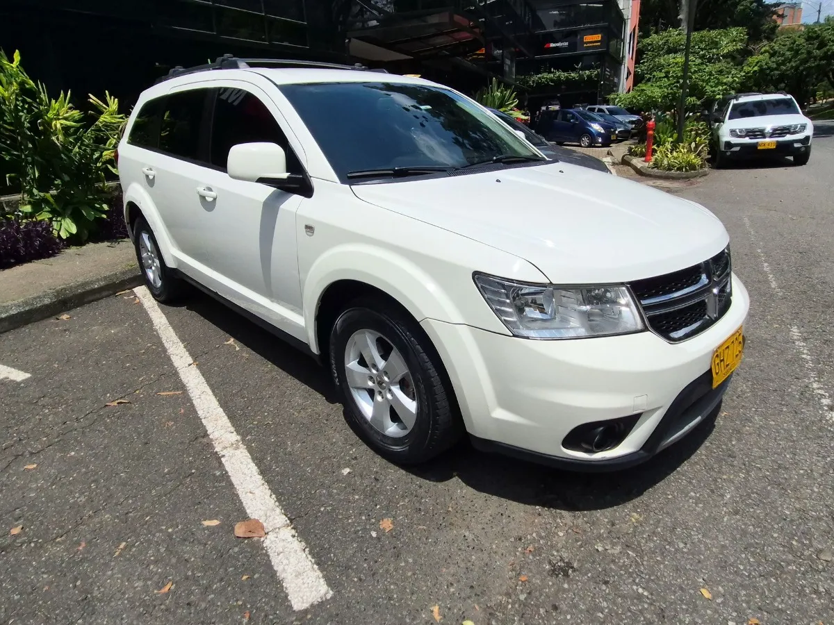 Dodge Journey 2019 Blanco Sabaneta