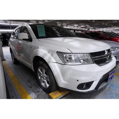 Dodge Journey 2019 Blanco Bogotá