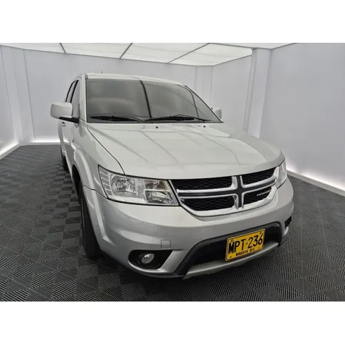 Dodge Journey 2012 Plateado Bogotá