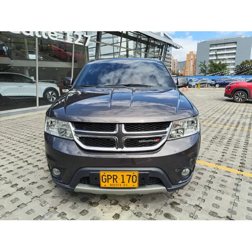 Dodge Journey 2019 Gris Bogotá