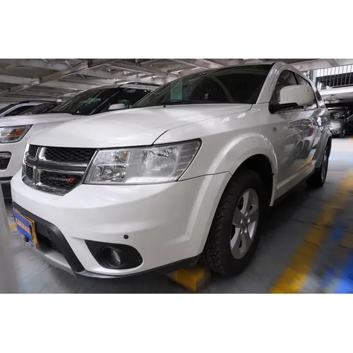 Dodge Journey 2019 Blanco Bogotá