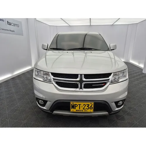 Dodge Journey 2012 Plateado Bogotá