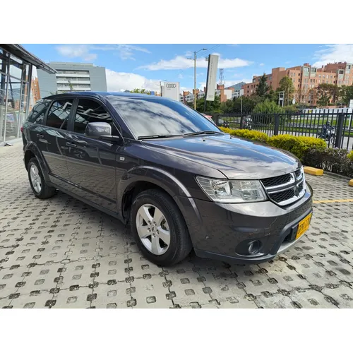 Dodge Journey 2019 Gris Bogotá
