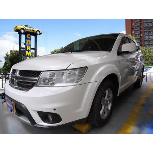 Dodge Journey 2019 Blanco Bogotá