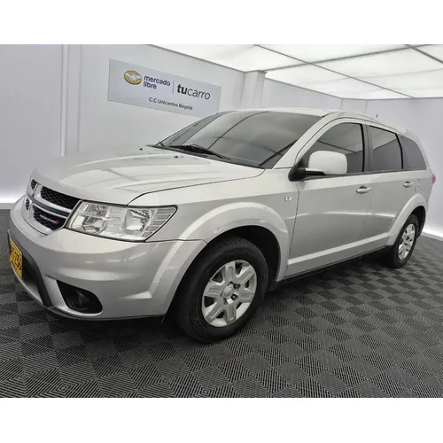 Dodge Journey 2012 Plateado Bogotá