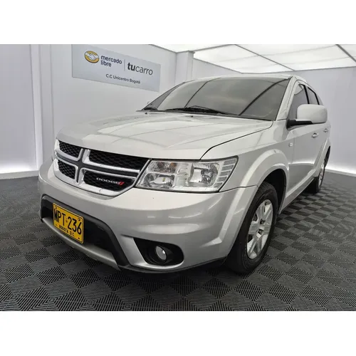 Dodge Journey 2012 Plateado Bogotá