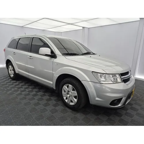 Dodge Journey 2012 Plateado Bogotá