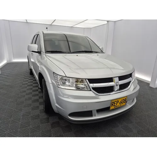 Dodge Journey 2010 Plateado Bogotá