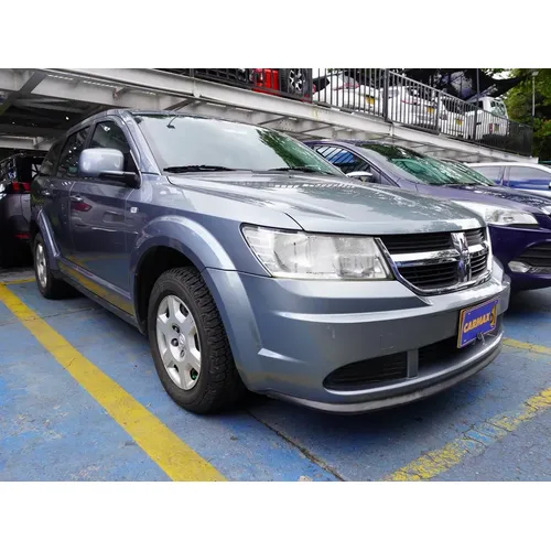 Dodge Journey 2010 Plateado Bogotá